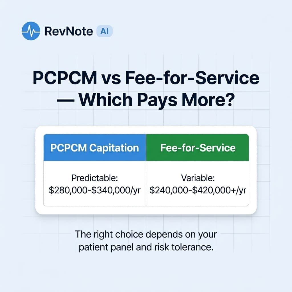 PCPCM vs fee-for-service Alberta income comparison 2026